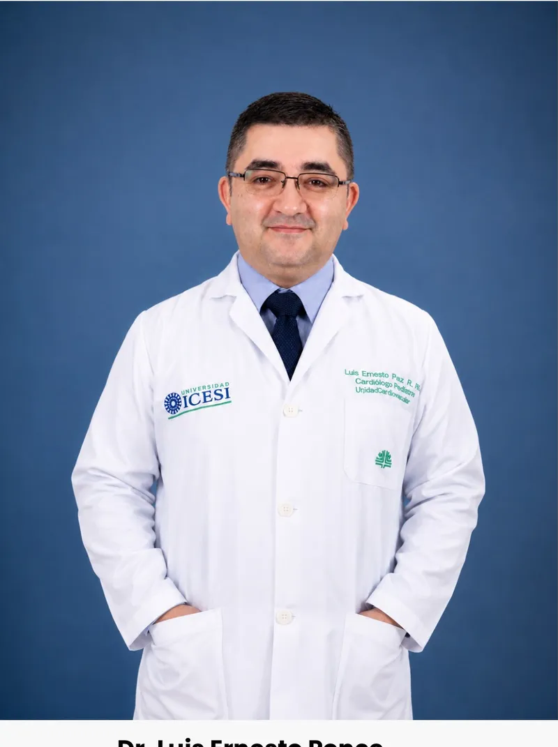 Dr. Luis Ernesto Ponce